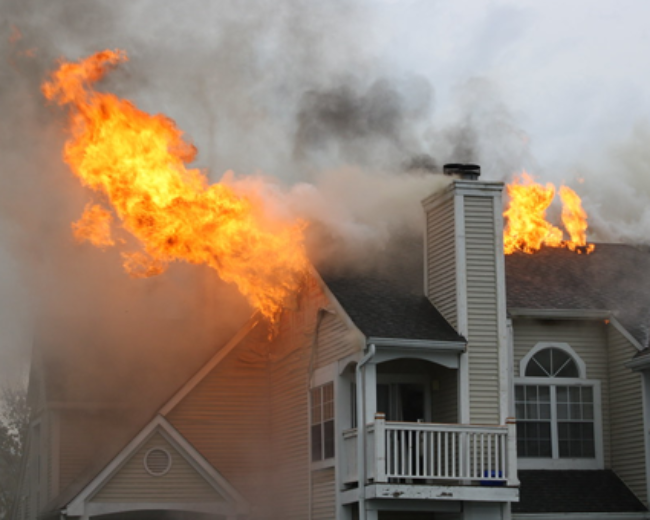 Fire & Smoke Damage Restoration