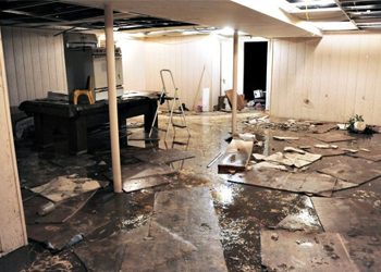 Water Damage Cleanup & Restoration